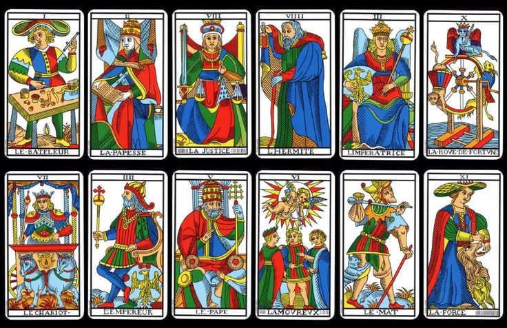 Curso El Tarot de Marsella